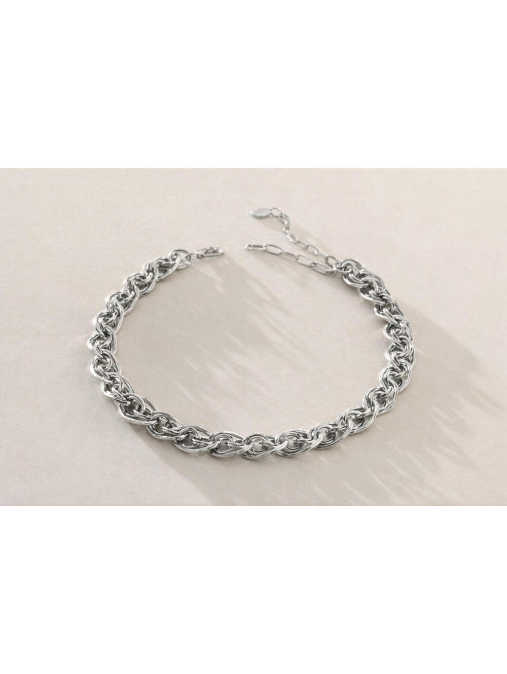 Free People Myra Short Necklace Silver